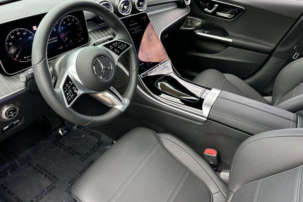new 2025 Mercedes-Benz C-Class car, priced at $49,548