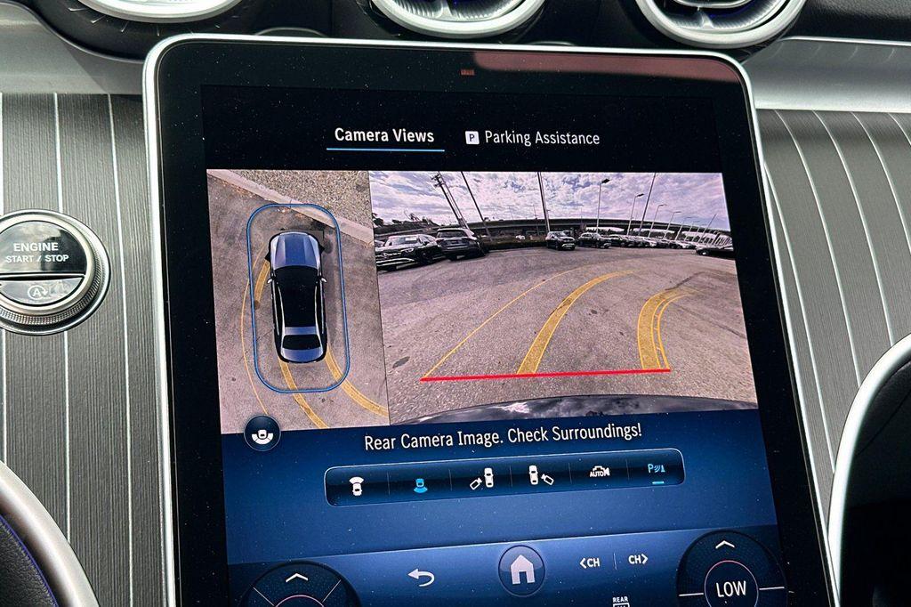 new 2025 Mercedes-Benz C-Class car, priced at $49,548