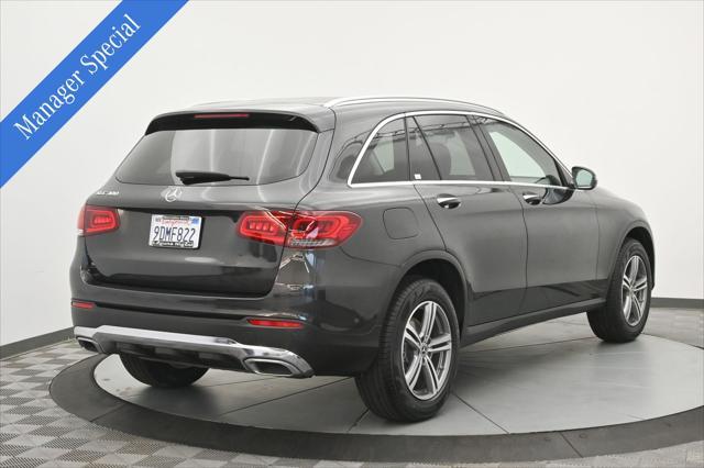 used 2021 Mercedes-Benz GLC 300 car, priced at $24,998