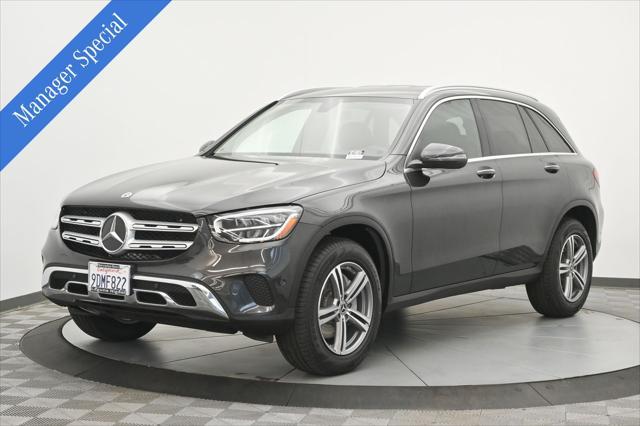 used 2021 Mercedes-Benz GLC 300 car, priced at $26,980