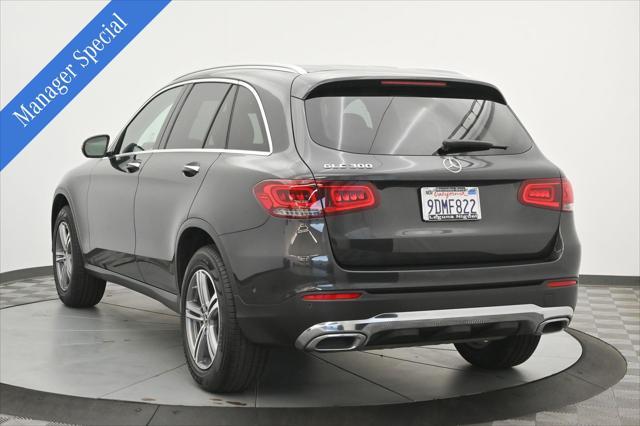 used 2021 Mercedes-Benz GLC 300 car, priced at $24,998