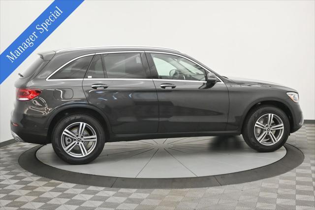 used 2021 Mercedes-Benz GLC 300 car, priced at $24,998