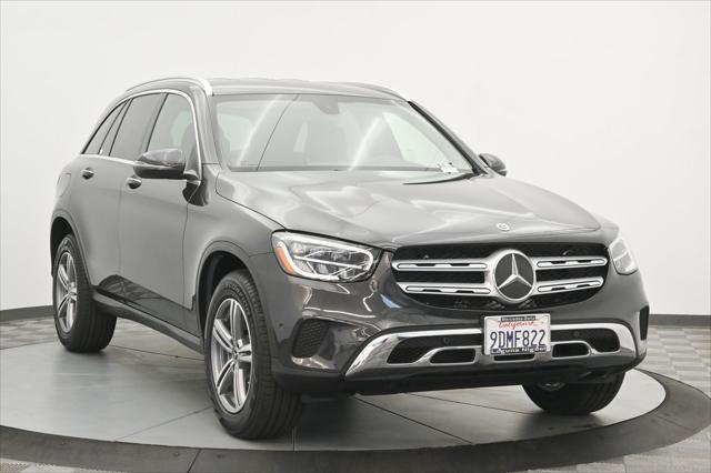 used 2021 Mercedes-Benz GLC 300 car, priced at $27,500