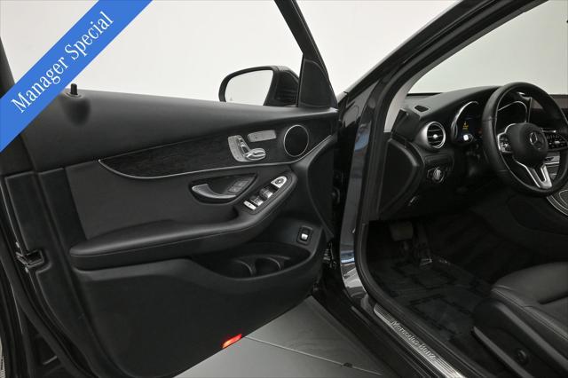 used 2021 Mercedes-Benz GLC 300 car, priced at $24,998