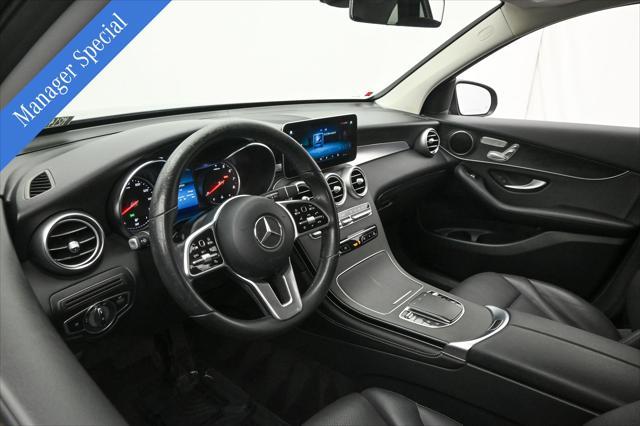 used 2021 Mercedes-Benz GLC 300 car, priced at $24,998