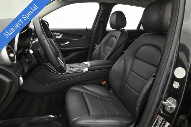 used 2021 Mercedes-Benz GLC 300 car, priced at $24,998