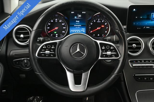 used 2021 Mercedes-Benz GLC 300 car, priced at $24,998