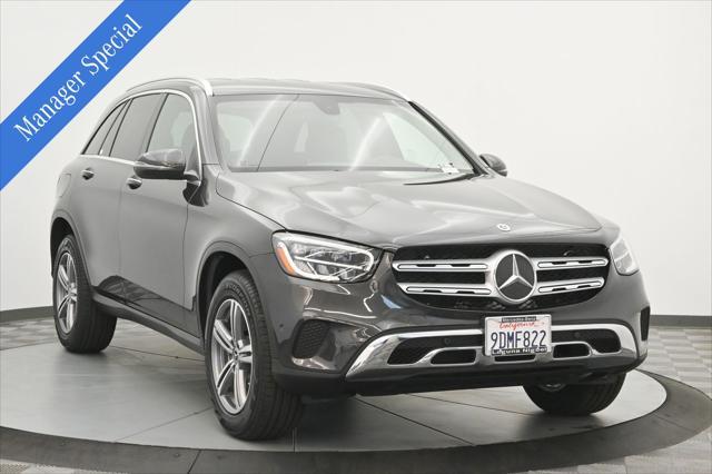 used 2021 Mercedes-Benz GLC 300 car, priced at $24,998