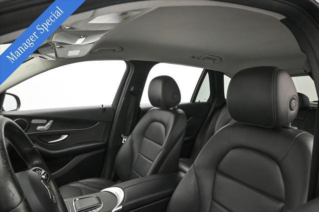 used 2021 Mercedes-Benz GLC 300 car, priced at $24,998