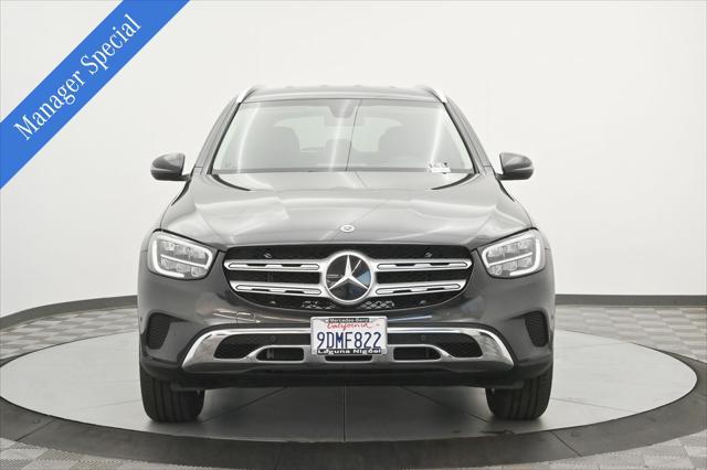 used 2021 Mercedes-Benz GLC 300 car, priced at $24,998