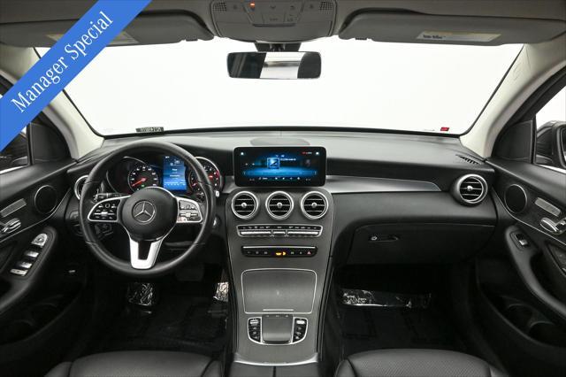 used 2021 Mercedes-Benz GLC 300 car, priced at $24,998