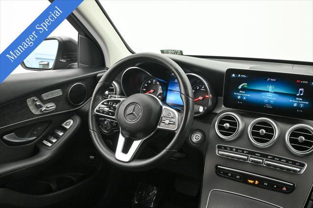 used 2021 Mercedes-Benz GLC 300 car, priced at $24,998