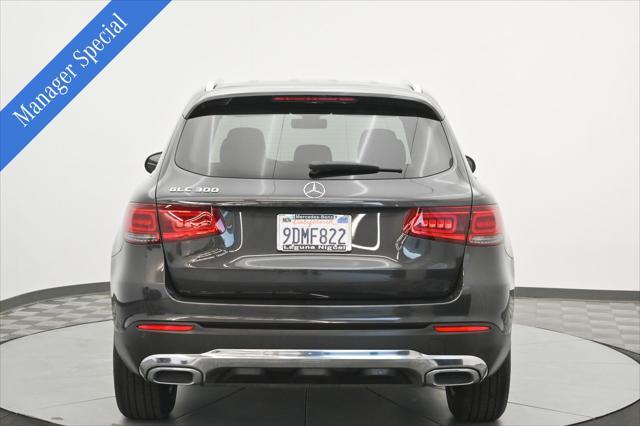 used 2021 Mercedes-Benz GLC 300 car, priced at $24,998