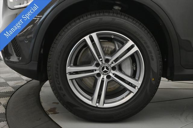 used 2021 Mercedes-Benz GLC 300 car, priced at $24,998