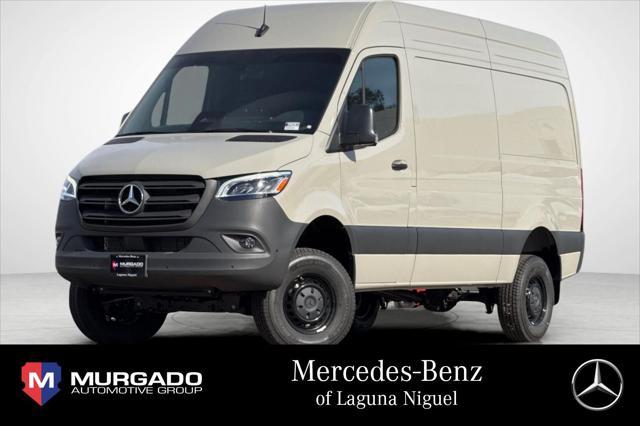 new 2025 Mercedes-Benz Sprinter 2500 car, priced at $79,854