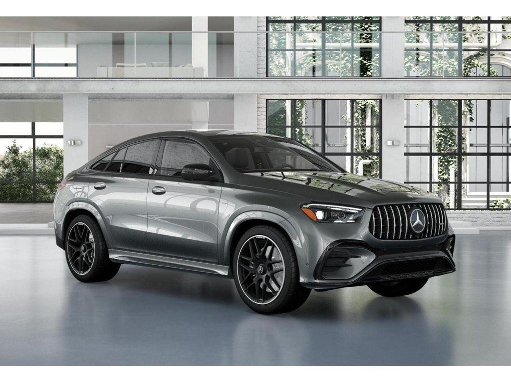 new 2025 Mercedes-Benz AMG GLE 53 car, priced at $102,605