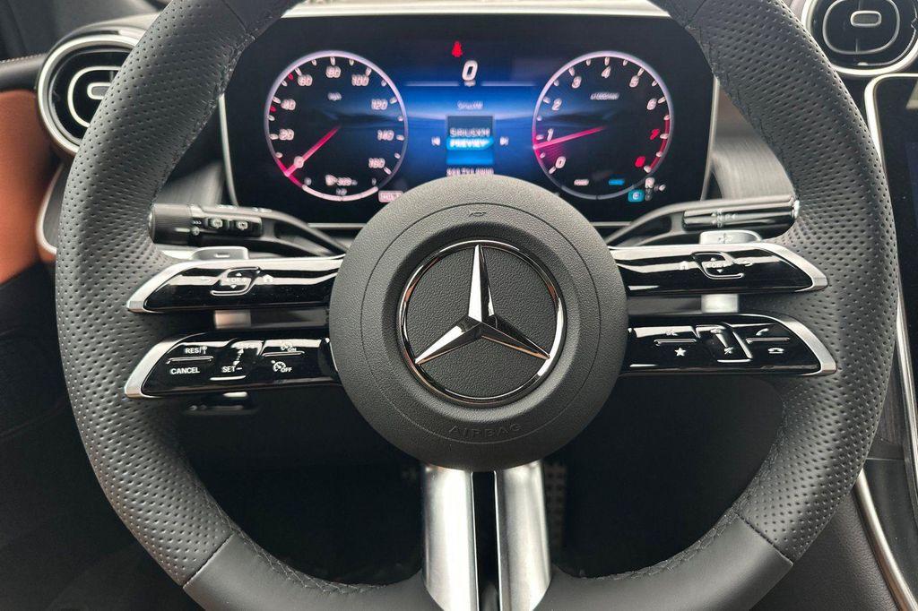 new 2025 Mercedes-Benz GLC 300 car, priced at $50,445