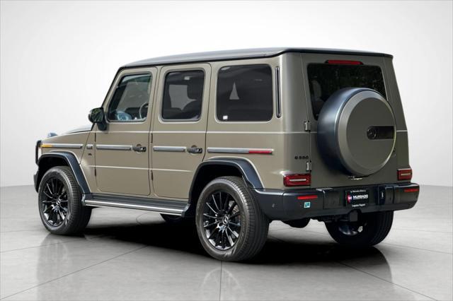 used 2023 Mercedes-Benz G-Class car, priced at $140,000