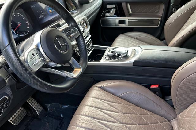 used 2023 Mercedes-Benz G-Class car, priced at $140,000