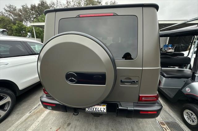 used 2023 Mercedes-Benz G-Class car, priced at $140,000