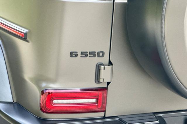 used 2023 Mercedes-Benz G-Class car, priced at $140,000