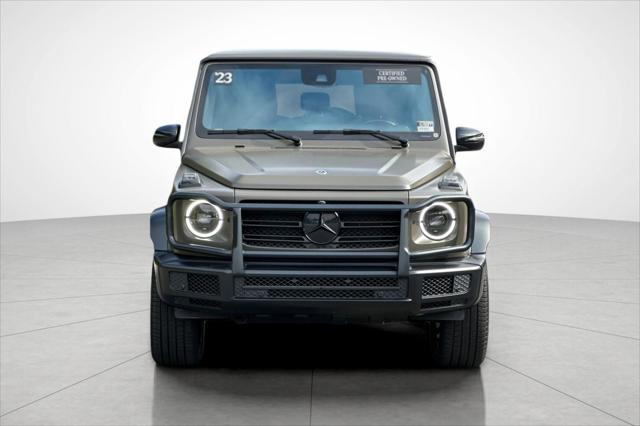 used 2023 Mercedes-Benz G-Class car, priced at $140,000