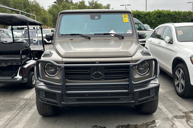 used 2023 Mercedes-Benz G-Class car, priced at $140,000