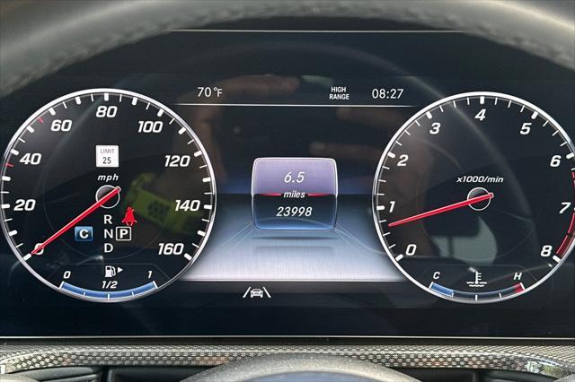 used 2023 Mercedes-Benz G-Class car, priced at $140,000