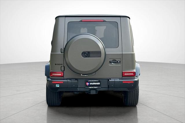 used 2023 Mercedes-Benz G-Class car, priced at $140,000