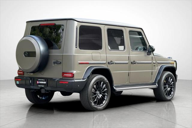 used 2023 Mercedes-Benz G-Class car, priced at $140,000
