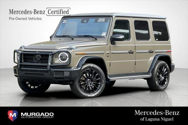 used 2023 Mercedes-Benz G-Class car, priced at $140,000