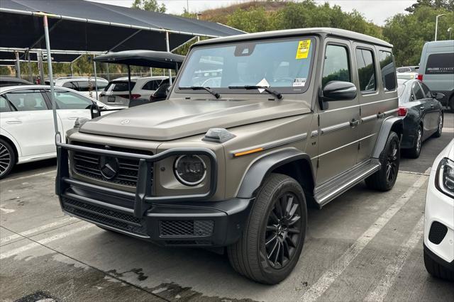used 2023 Mercedes-Benz G-Class car, priced at $140,000