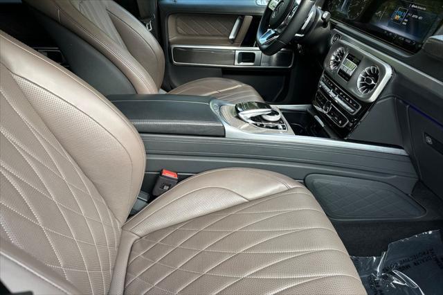 used 2023 Mercedes-Benz G-Class car, priced at $140,000