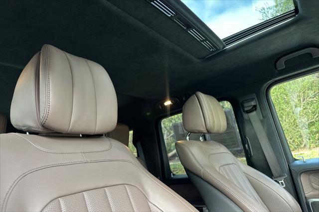 used 2023 Mercedes-Benz G-Class car, priced at $140,000