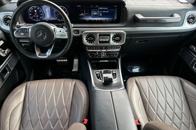 used 2023 Mercedes-Benz G-Class car, priced at $140,000