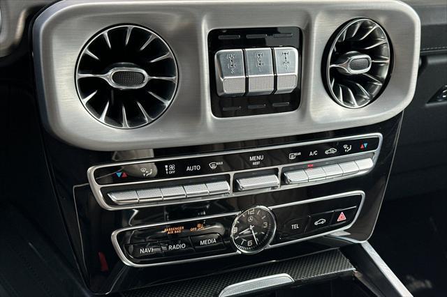 used 2023 Mercedes-Benz G-Class car, priced at $140,000