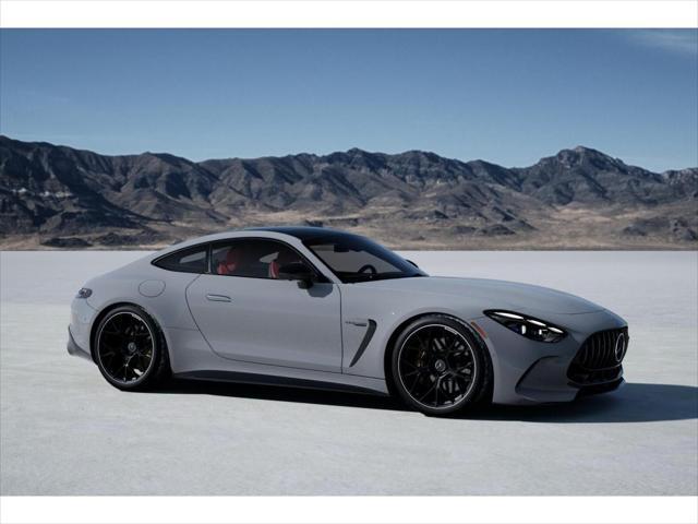 new 2025 Mercedes-Benz AMG GT 55 car, priced at $162,145