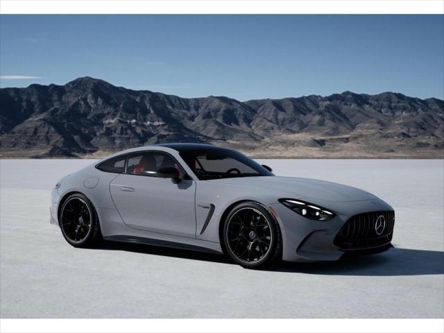 new 2025 Mercedes-Benz AMG GT 55 car, priced at $162,145