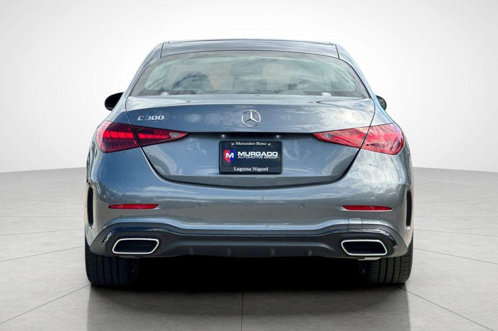 new 2025 Mercedes-Benz C-Class car, priced at $51,124