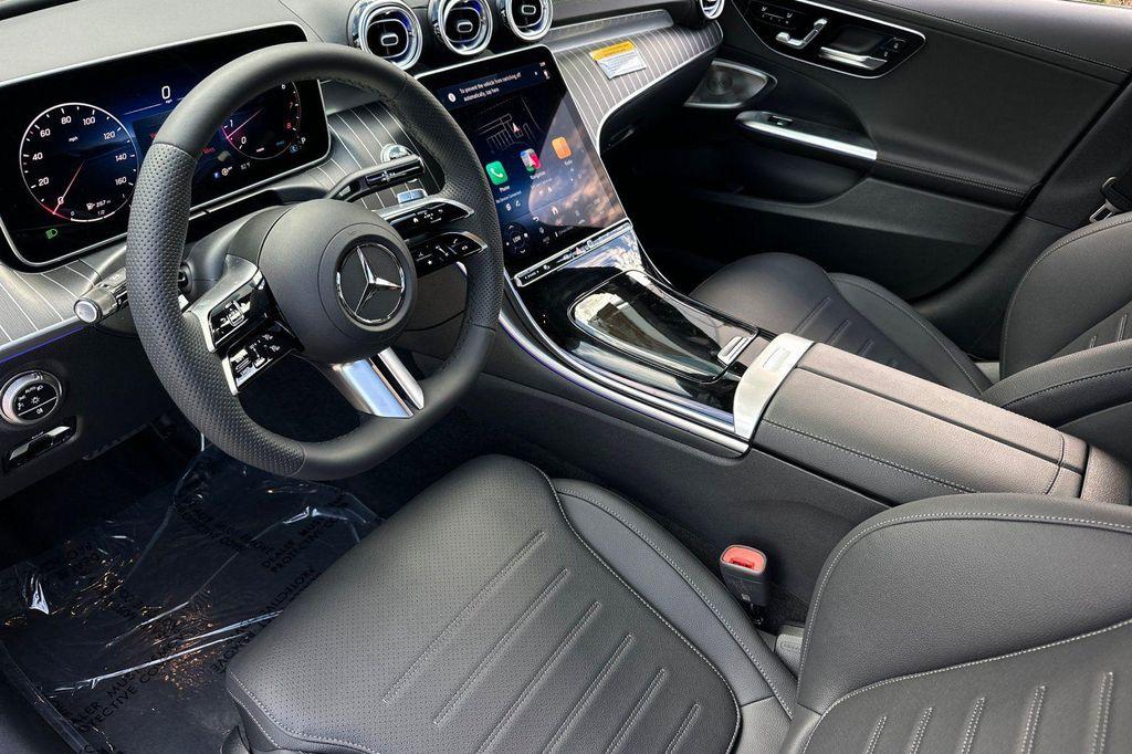 new 2025 Mercedes-Benz C-Class car, priced at $51,124