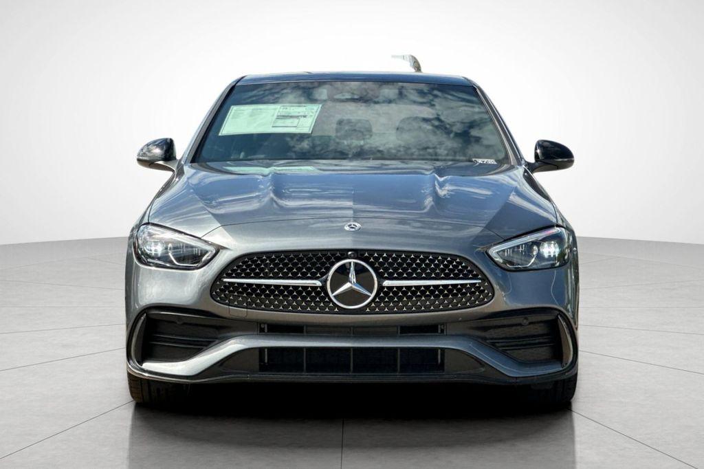 new 2025 Mercedes-Benz C-Class car, priced at $51,124
