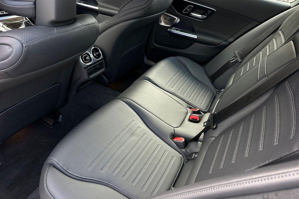 new 2025 Mercedes-Benz C-Class car, priced at $51,124