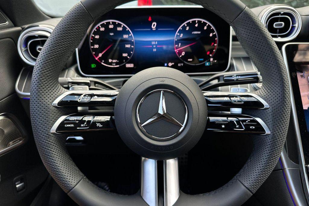 new 2025 Mercedes-Benz C-Class car, priced at $51,124