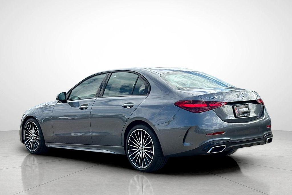 new 2025 Mercedes-Benz C-Class car, priced at $51,124