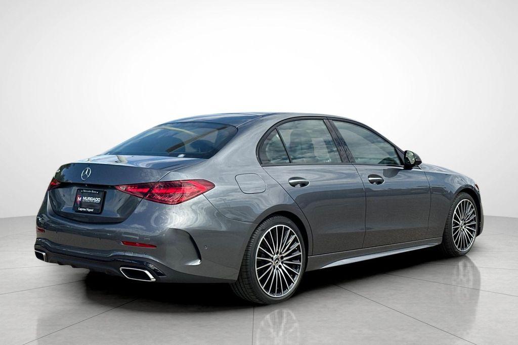 new 2025 Mercedes-Benz C-Class car, priced at $51,124