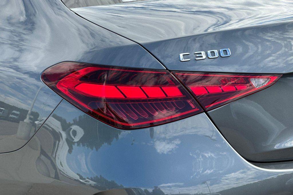new 2025 Mercedes-Benz C-Class car, priced at $51,124