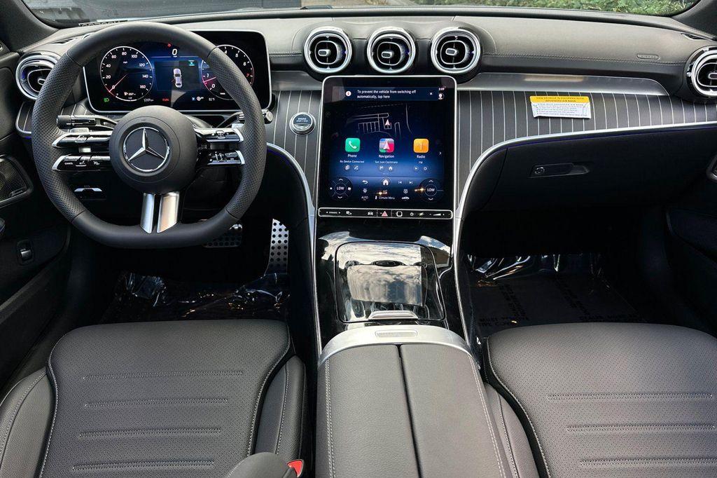 new 2025 Mercedes-Benz C-Class car, priced at $51,124