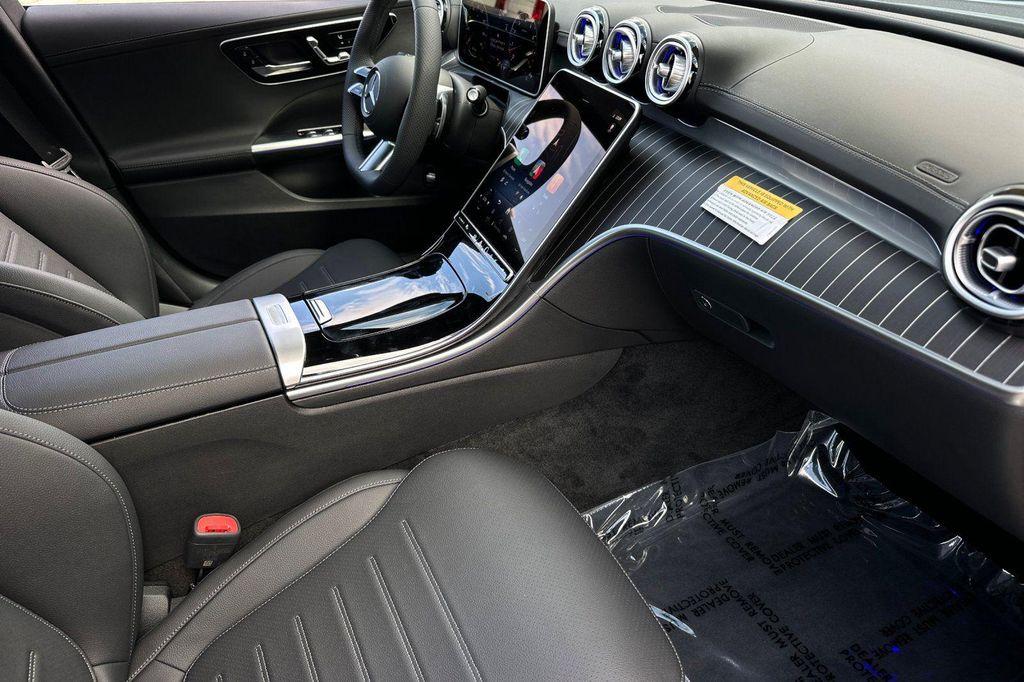new 2025 Mercedes-Benz C-Class car, priced at $51,124