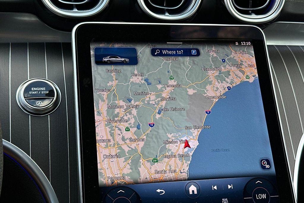 new 2025 Mercedes-Benz C-Class car, priced at $51,124