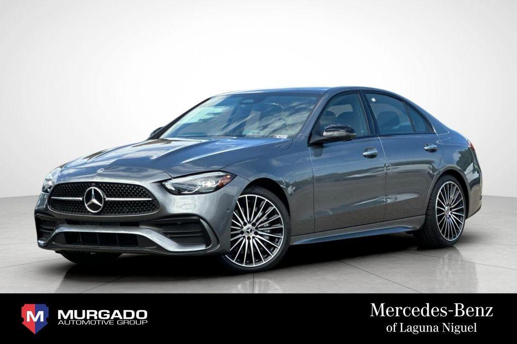 new 2025 Mercedes-Benz C-Class car, priced at $51,124